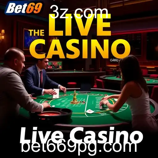 Explorando a Experiência de Jogo na Categoria 'Live Casino' do Bet669